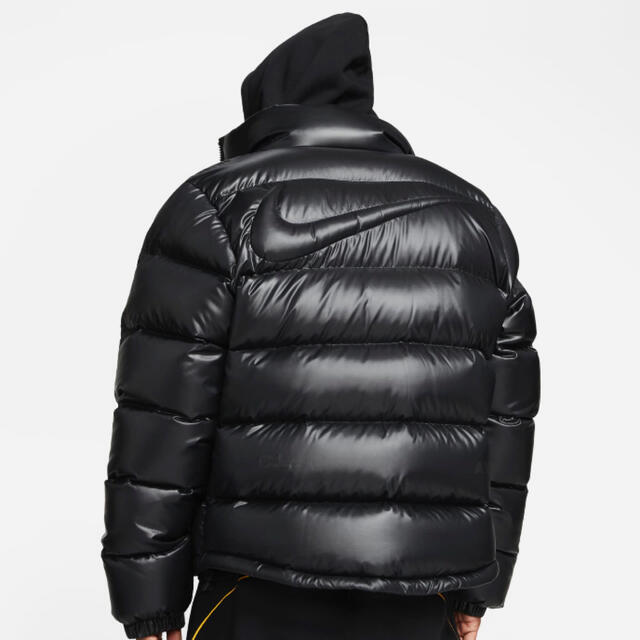 超歓迎 NIKE M Black Jacket Puffer NOCTA Nike - ダウンジャケット