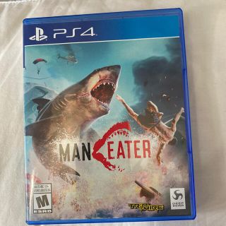 プレイステーション4(PlayStation4)のmaneater マンイーター　MANEATER  PS4 海外版(家庭用ゲームソフト)