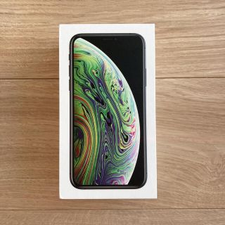 アイフォーン(iPhone)の【空箱】iPhoneXs スペースグレイ 256GB(その他)