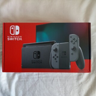 Nintendo Switch Joy-Con(L)/(R) グレー(家庭用ゲーム機本体)