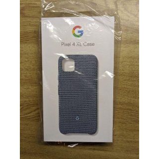 グーグル(Google)のGoogle Pixel4XL 純正ケース【新品未開封】①(Androidケース)