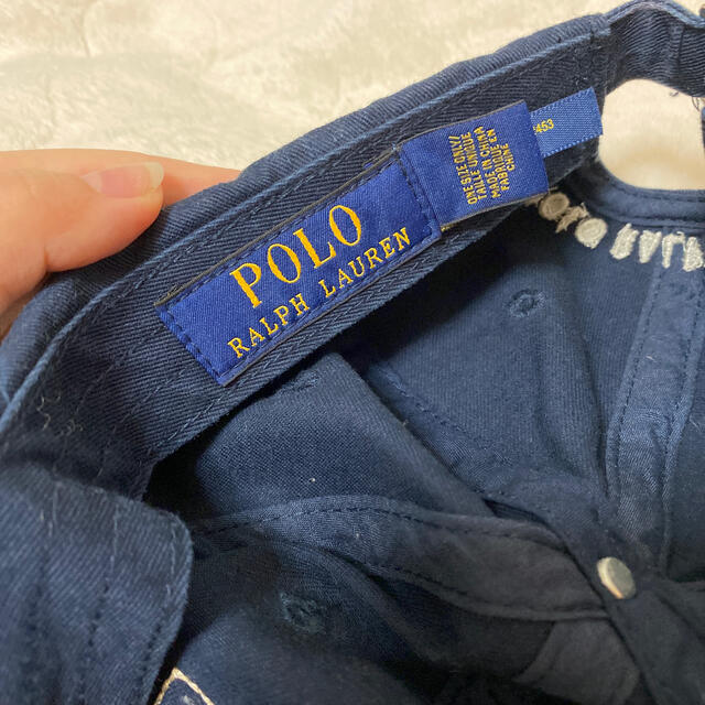 POLO RALPH LAUREN(ポロラルフローレン)のPOLO RALPH LAUREN キャップ メンズの帽子(キャップ)の商品写真