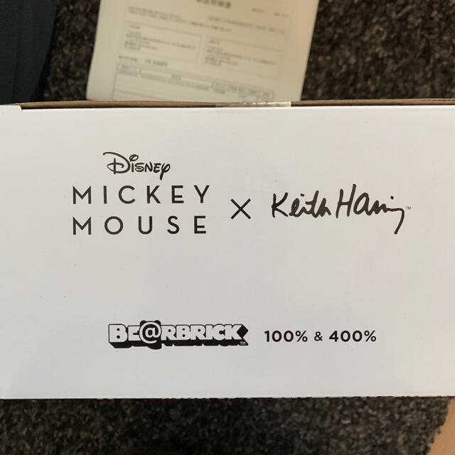 be@rbrick Mickey Mouse 100%&400%