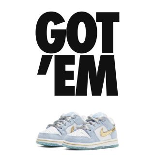 ナイキ(NIKE)の【TDサイズ】DUNK LOW PRO  SEAN CLIVER(スニーカー)