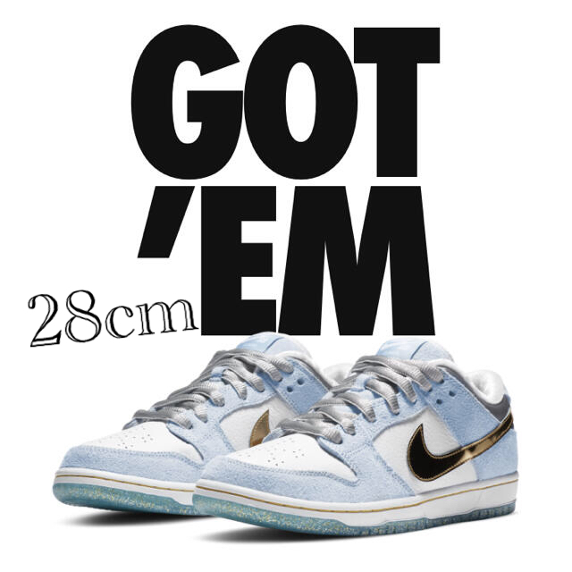 NIKE SB DUNK ショーンクライヴァー 28cm