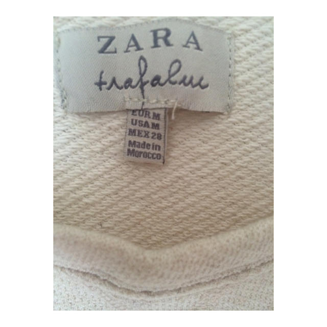 ZARA(ザラ)のZARA トップス レディースのトップス(Tシャツ(半袖/袖なし))の商品写真