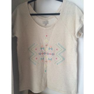 ザラ(ZARA)のZARA トップス(Tシャツ(半袖/袖なし))