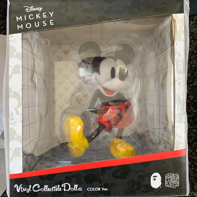 vcd bape Mickey Mouse color ver①