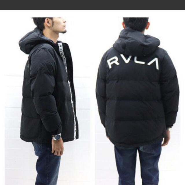 RVCA(ルーカ)の専用 メンズのジャケット/アウター(ダウンジャケット)の商品写真