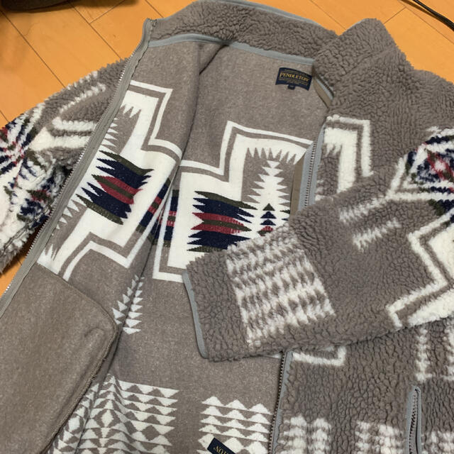 PENDLETON(ペンドルトン)のPENDLETON × B:MING by BEAMS / 別注 ボアブルゾン メンズのジャケット/アウター(ブルゾン)の商品写真