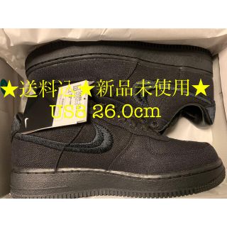 ナイキ(NIKE)の★送料込★新品未使用★ナイキ　ステューシー　AIR FORCE 1 LOW (スニーカー)