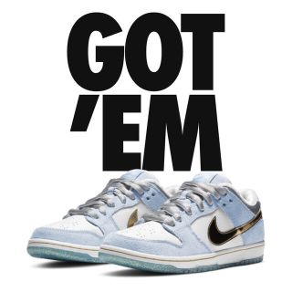 ナイキ(NIKE)の27.5  SEAN CLIVER NIKE DUNK SB LOW   (スニーカー)