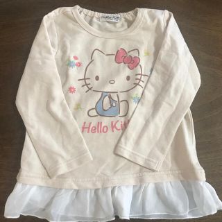 ハローキティ(ハローキティ)のキティーちゃん長袖(Tシャツ/カットソー)