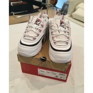 フィラ(FILA)の新品 未使用品 FILA スニーカー JP23.0cm (スニーカー)