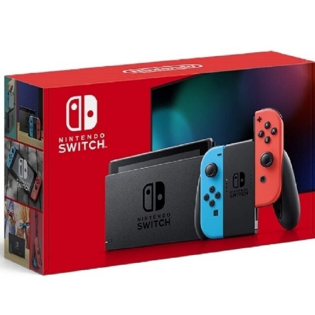 ラウンド Nintendo ☆24時間以内発送 ネオン 任天堂スイッチ本体