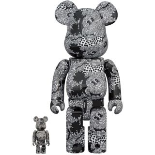 メディコムトイ(MEDICOM TOY)のBE@RBRICK Keith Haring Mickey Mouse (その他)