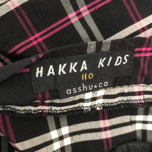 hakka kids(ハッカキッズ)のHAKKA KIDS キッズ　パンツ　110 キッズ/ベビー/マタニティのキッズ服男の子用(90cm~)(パンツ/スパッツ)の商品写真