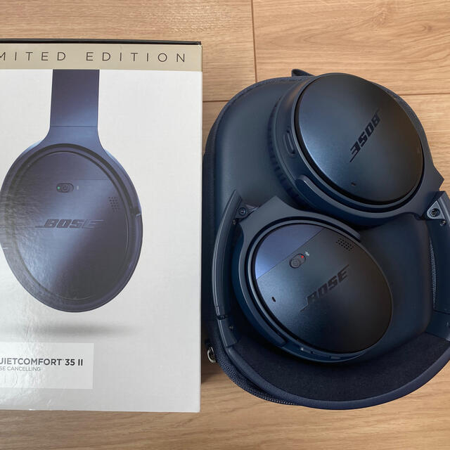 限定カラー】 Bose QuietComfort 取り合う 35 ミッドナイトブルー 限定カラー】 Bose QuietComfort 取り合う 35 ミッドナイトブルー
