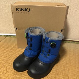 ブーツ　23㎝　IGNIO(ブーツ)