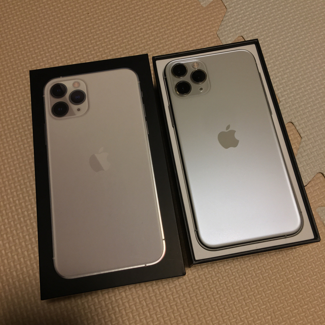 iPhone11pro 256GB  シルバー SIMフリー 本体のみ