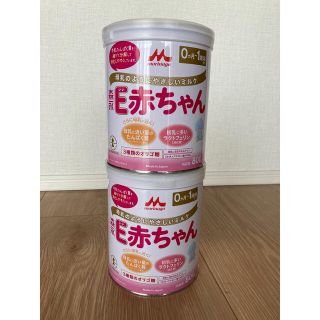 モリナガニュウギョウ(森永乳業)のE赤ちゃん 800g×2缶(その他)