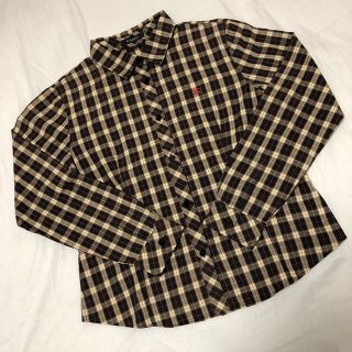 バーバリー(BURBERRY)のna2⭐︎様専用❗️2点　　美品！BURBERRY バーバリー チェックシャツ (ブラウス)