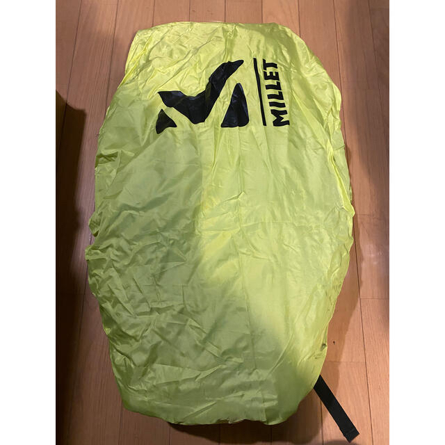 MILLET(ミレー)の(価格交渉あり)MILLTET ミレー　バックバック　登山リュック　 メンズのバッグ(バッグパック/リュック)の商品写真
