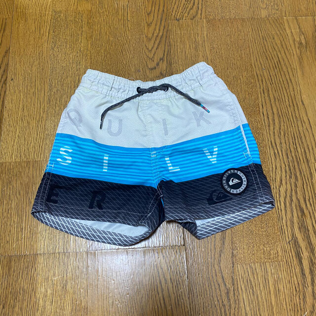 QUIKSILVER(クイックシルバー)のクイックシルバー  海水パンツ、ラッシュガードセット キッズ/ベビー/マタニティのキッズ服男の子用(90cm~)(水着)の商品写真