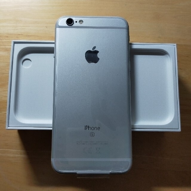 iphone6s silver 32GB SIMフリー未使用品 1