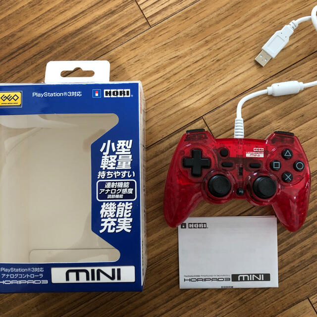 PlayStation3アナログコントローラホリパッドmini エンタメ/ホビーのゲームソフト/ゲーム機本体(その他)の商品写真