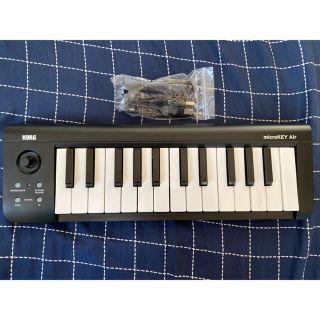 コルグ(KORG)のKORG microKEY Air 25 Bluetooth(MIDIコントローラー)