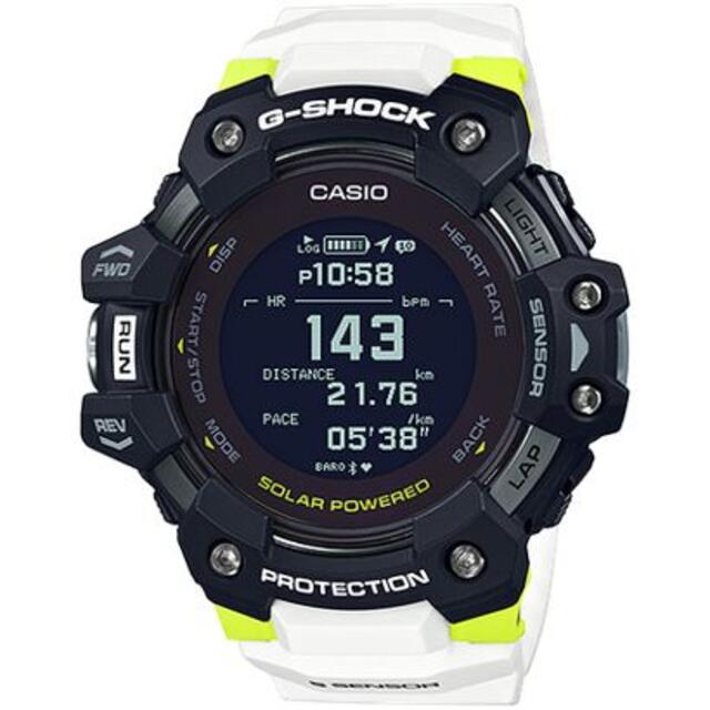人気が高い G-SHOCK - カシオ G-SHOCK G-SQUAD GBD-H1000-1A7JR 腕時計