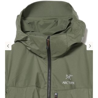 アークテリクス(ARC'TERYX)の専用☆アークテリクス×ビームス 別注　Squamish Hoody レディース (ナイロンジャケット)