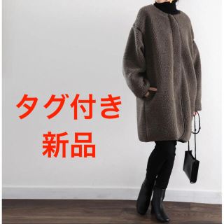 早い者勝ち♡新品未使用！　クラシカルエルフ　パイピングボアコート　(ロングコート)