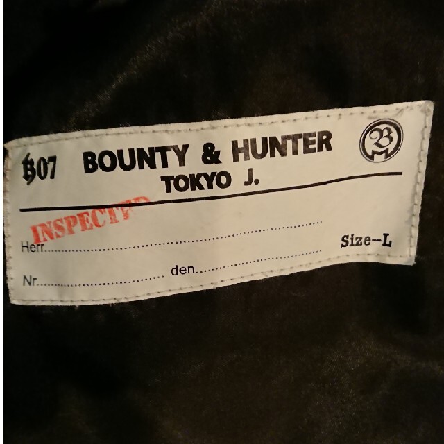 BOUNTY HUNTER(バウンティハンター)のバウンティーハンター マウンテンジャケット メンズのジャケット/アウター(マウンテンパーカー)の商品写真