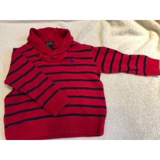 ラルフローレン(Ralph Lauren)のラルフローレン　男の子　2T 90cm 2歳　セーター　ポロ　ralph(ニット)