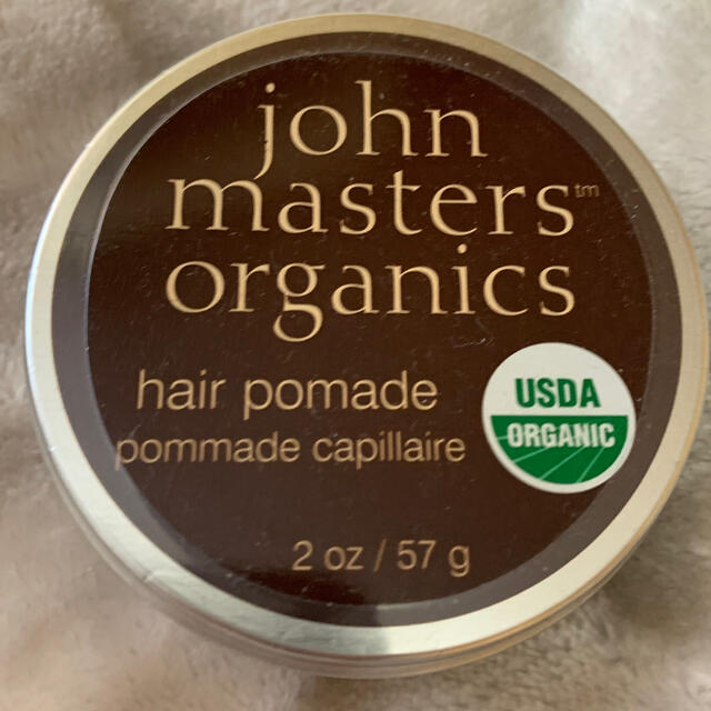 John Masters Organics(ジョンマスターオーガニック)のジョンマスターオーガニック ヘアワックス  57g 新品 未開封 コスメ/美容のヘアケア/スタイリング(ヘアワックス/ヘアクリーム)の商品写真