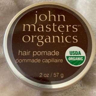 ジョンマスターオーガニック(John Masters Organics)のジョンマスターオーガニック ヘアワックス  57g 新品 未開封(ヘアワックス/ヘアクリーム)