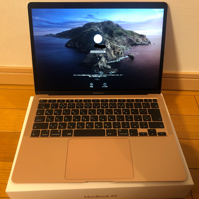 Mac (Apple) - 【美品】MacBook Air13インチMWTL2J/A