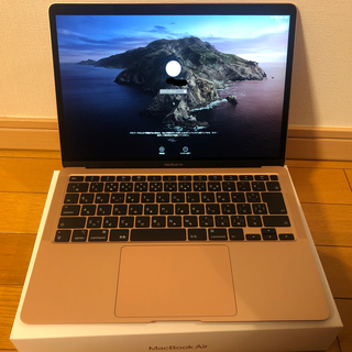 マック(Mac (Apple))の【美品】MacBook Air13インチMWTL2J/A(ノートPC)