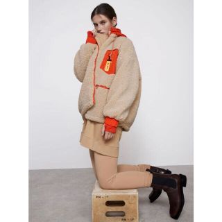 ZARA - 新品 ZARA ザラ ボアジャケット アウターの通販 by ...