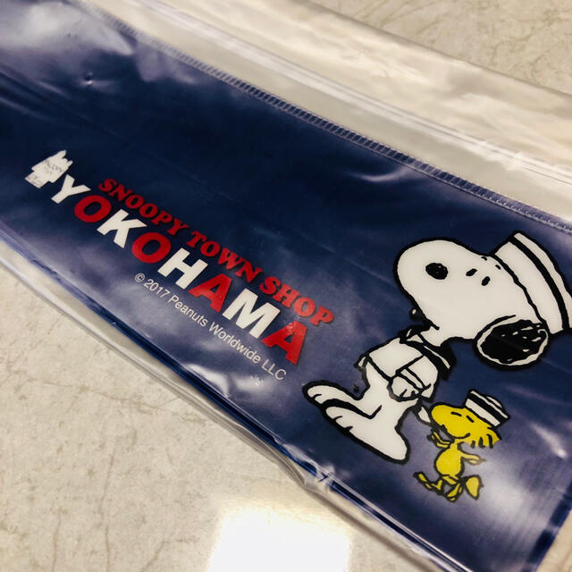 Peanuts 新品 スヌーピー タウン 横浜限定 水兵 ジップ長ポーチ ネイビーの通販 By ロイヤル ローズ S Shop ピーナッツならラクマ