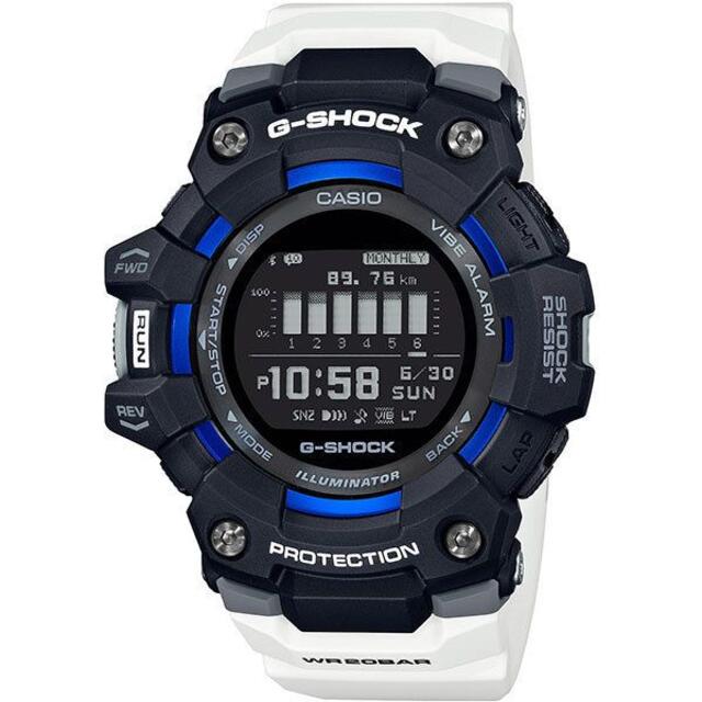 G-SHOCK - カシオ G-SHOCK G-SQUAD GBD-100-1A7JFの+inforsante.fr