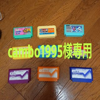 ニンテンドウ(任天堂)のcambo1995様専用です(家庭用ゲームソフト)