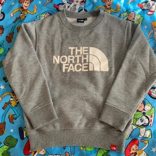 ザノースフェイス(THE NORTH FACE)のノースフェイスキッズトレーナー120cm【美品】(Tシャツ/カットソー)