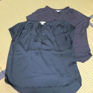 エイチアンドエム(H&M)のSophia様専用 H&M トップス2枚(Tシャツ(半袖/袖なし))