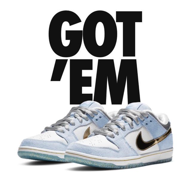 レビューで送料無料】 NIKE - NIKE SB DUNK LOW ショーンクライヴァー