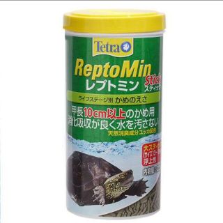 カメのエサ　レプトミンスティック　50g(爬虫類/両生類用品)