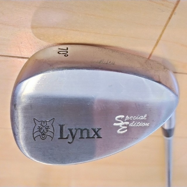 Lynx(リンクス)のLynx リンクス ウェッジ 70° スポーツ/アウトドアのゴルフ(クラブ)の商品写真