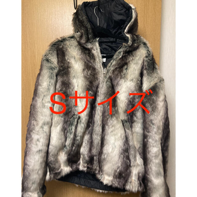 レディースSupreme Faux Fur Reversible HoodedJacket